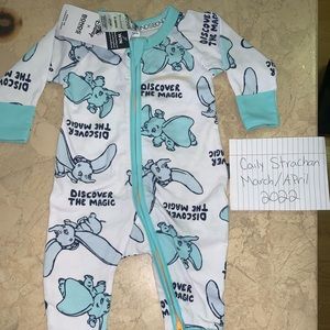 DUMBO 000, BONDS Wondersuit zippy BNWT